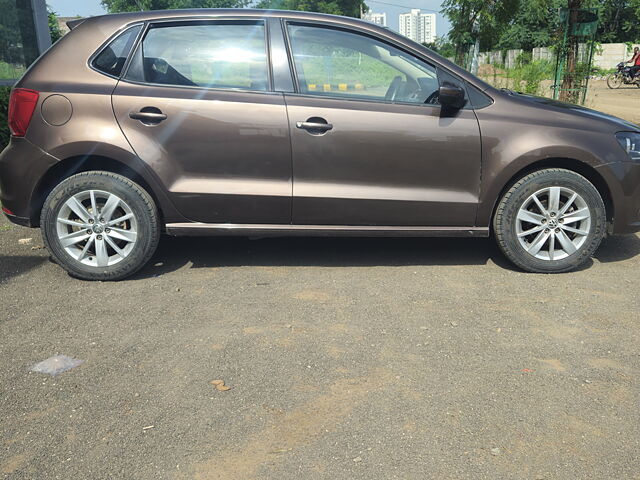 Used Volkswagen Polo [2016-2019] Highline1.2L (P) in Rajkot