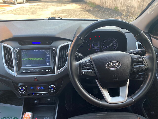 Used Hyundai Creta [2019-2020] SX 1.6 CRDi Dual Tone in Vellore