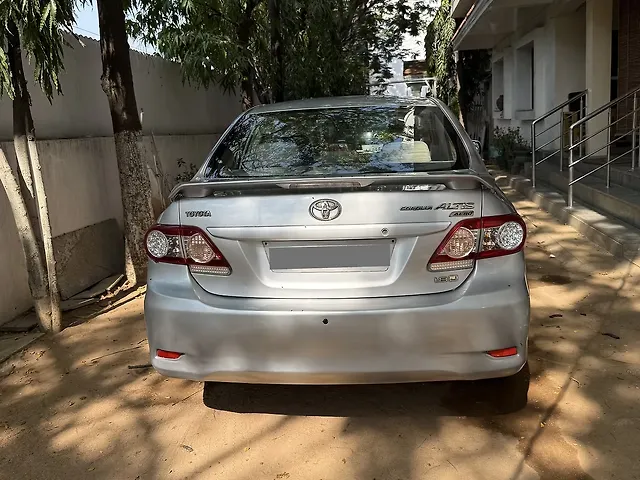 Used Toyota Corolla Altis [2011-2014] Aero Ltd Petrol in Hyderabad