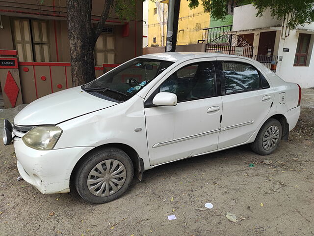 Used 2012 Toyota Etios in Vellore