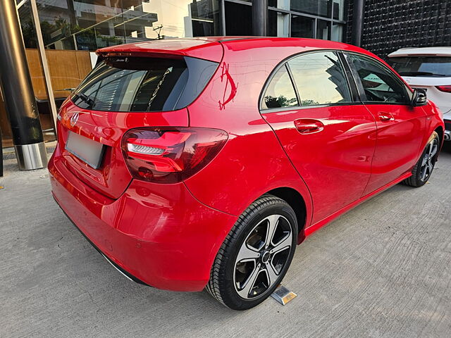 Used Mercedes-Benz A-Class [2015-2019] A 200d Night Edition in Jamnagar