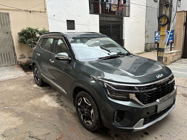 Used Kia Seltos [2023-2024] HTX 1.5 Petrol CVT [2023-2024] in Gurgaon