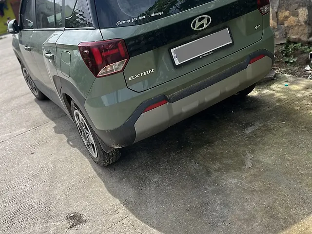 Used Hyundai Exter [2023-2026] SX 1.2 MT in Bangalore