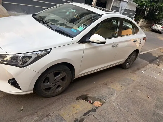 Used 2021 Hyundai Verna in Tiruppur Used 2021 Hyundai Verna in Tiruppur