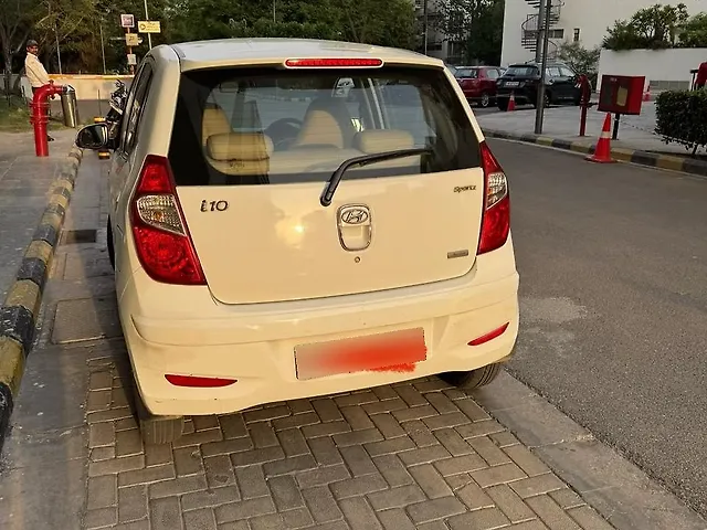 Used Hyundai i10 [2010-2017] Sportz 1.2 AT Kappa2 in Gurgaon