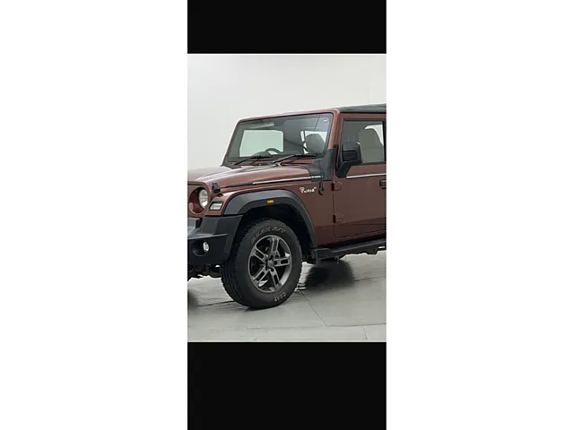 Used 2022 Mahindra Thar in Mumbai