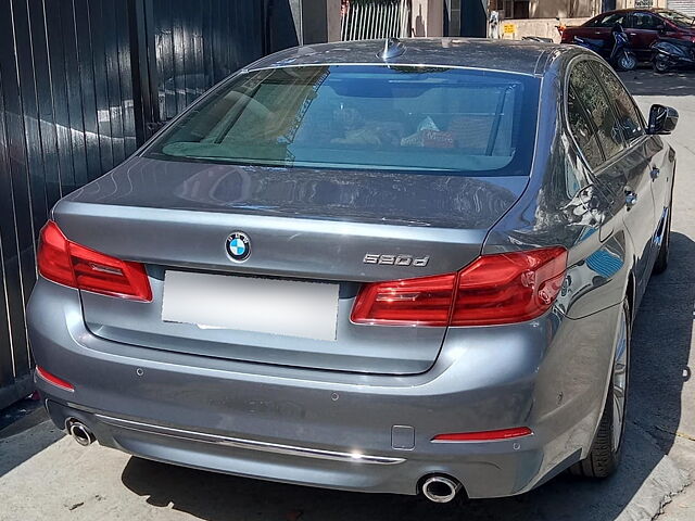 Used BMW 5 Series [2017-2021] 520d Luxury Line [2017-2019] in Mumbai