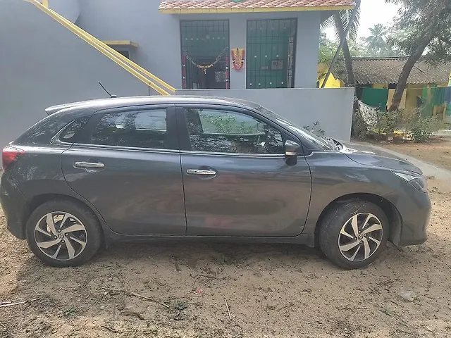 Used Toyota Glanza G Petrol Automatic in Bangalore