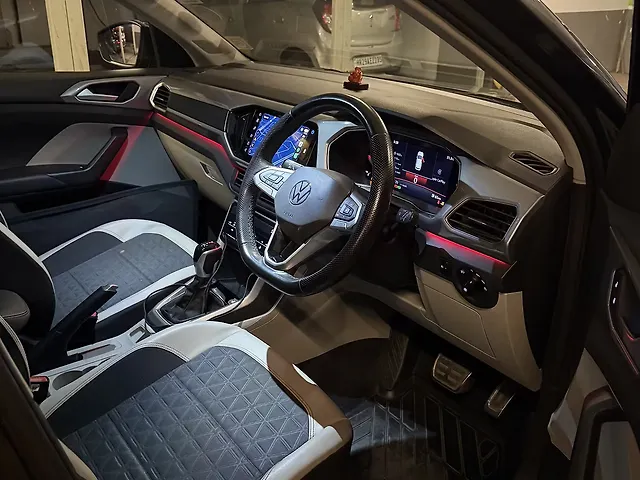 Used 2022 Volkswagen Taigun in Mumbai