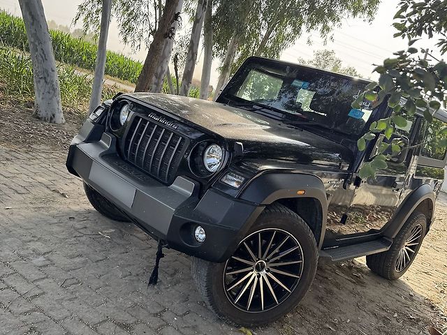 Used 2021 Mahindra Thar in Hoshiarpur