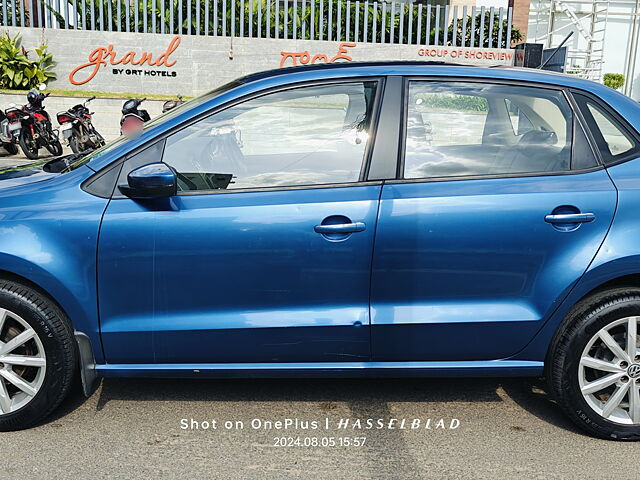 Used Volkswagen Ameo Highline Plus 1.5L AT (D)16 Alloy in Hyderabad