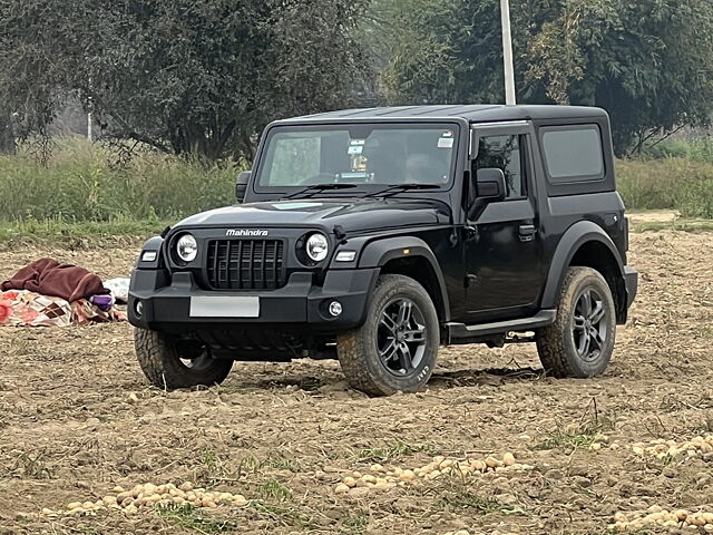 Used Mahindra Thar AX (O) Hard Top Diesel MT RWD [2023] in Agra