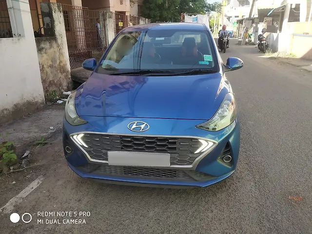Used 2020 Hyundai Aura in Chennai