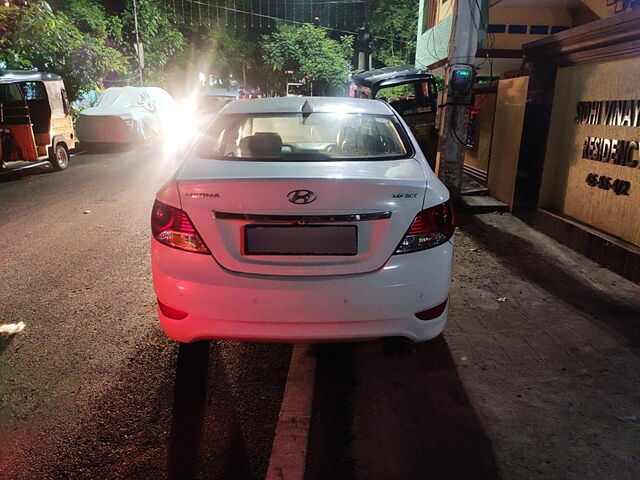 Used Hyundai Verna [2011-2015] Fluidic 1.6 CRDi SX Opt AT in Nellore