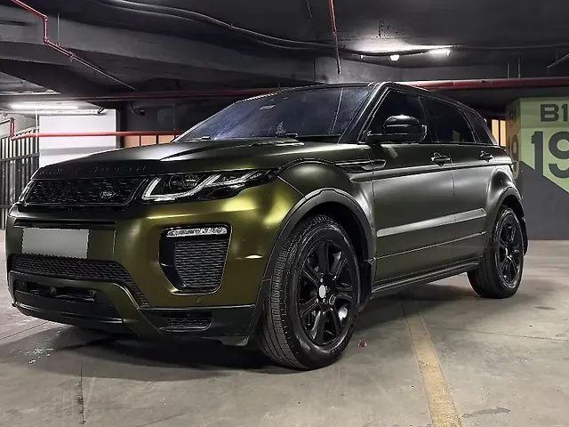 Used 2017 Land Rover Range Rover Evoque in Chennai