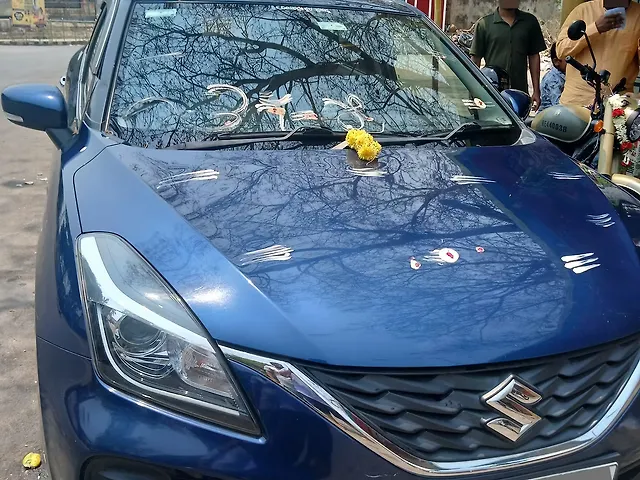 Used 2021 Maruti Suzuki Baleno in Davanagere