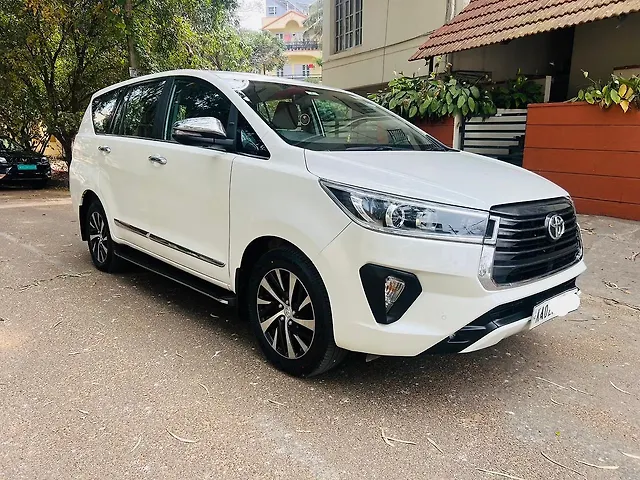 Used 2021 Toyota Innova Crysta in Bangalore Used 2021 Toyota Innova Crysta in Bangalore