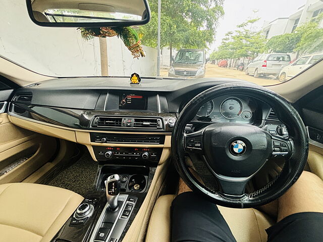 Used BMW 5 Series [2013-2017] 520d Prestige in Ahmedabad