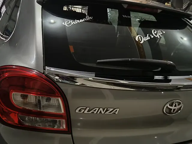 Used Toyota Glanza [2019-2022] V in Bangalore