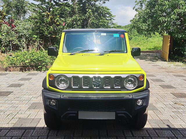 Used Maruti Suzuki Jimny Alpha AT Dual Tone in Kannur