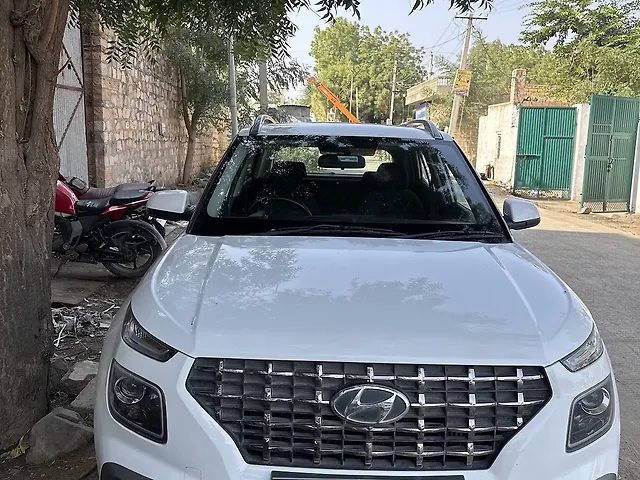 Used 2022 Hyundai Venue in Barmer