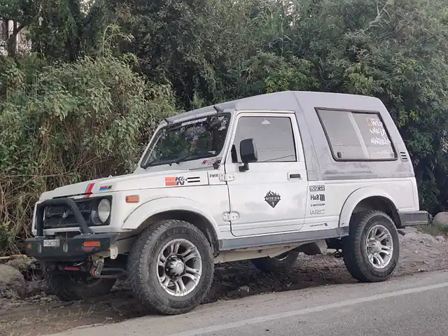 Used 2012 Maruti Suzuki Gypsy in Dharamshala
