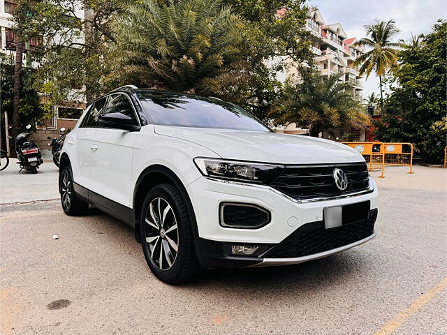 Used Volkswagen T-Roc [2020-2021] 1.5 TSI in Bangalore