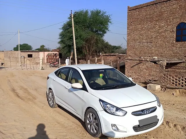 Used Hyundai Verna [2011-2015] Fluidic 1.6 CRDi in Sriganganagar