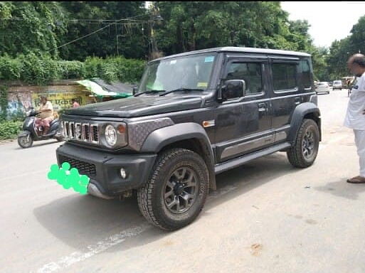 Used Maruti Suzuki Jimny Alpha AT Dual Tone in Varanasi