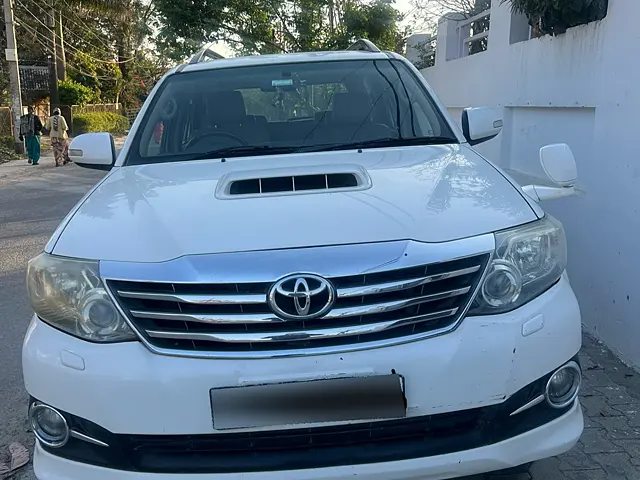 Used 2016 Toyota Fortuner in Dehradun