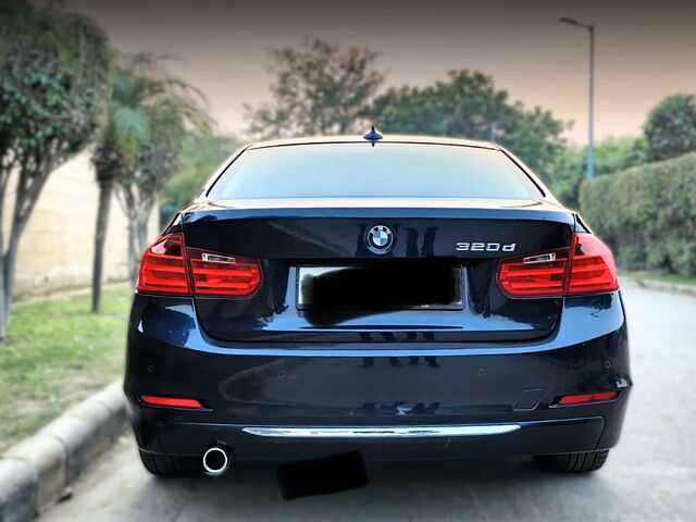 Used BMW 3 Series [2012-2016] 320d Luxury Line in Lucknow