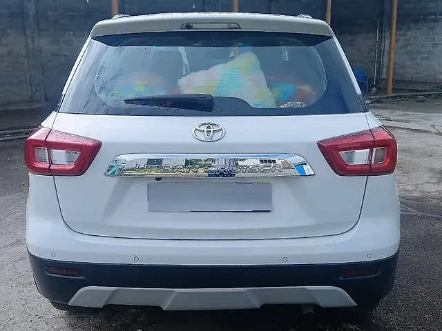 Used Toyota Urban Cruiser High Grade AT in Bangalore