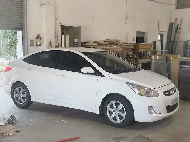 Used Hyundai Verna [2011-2015] Fluidic 1.6 CRDi SX in Junagadh