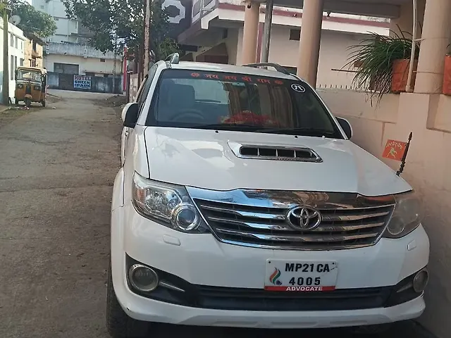 Used 2012 Toyota Fortuner in Jabalpur