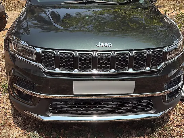 Used 2022 Jeep Meridian in Bangalore