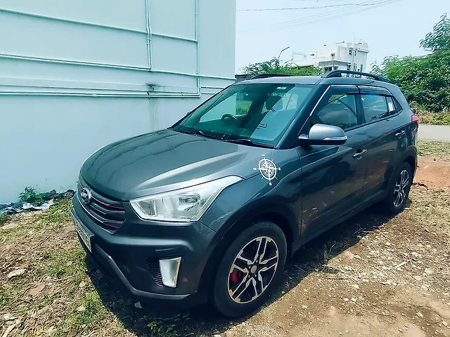 Used Hyundai Creta [2017-2018] E Plus 1.4 CRDI in Raichur