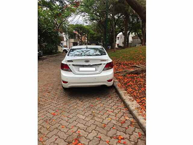 Used Hyundai Verna [2011-2015] Fluidic 1.6 CRDi SX in Pune