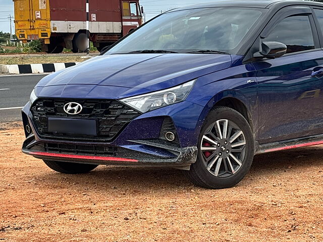 Used 2022 Hyundai i20 N Line in Anantapur