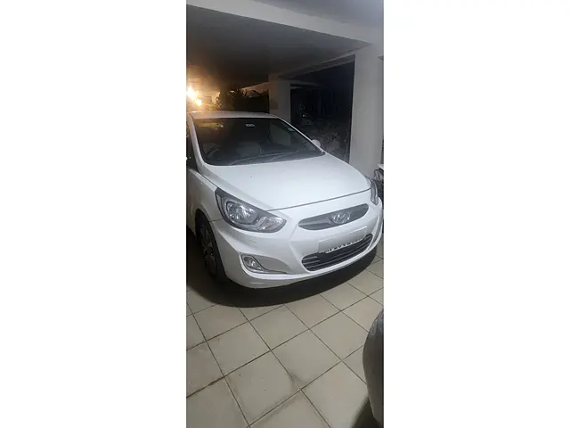 Used 2013 Hyundai Verna in Jabalpur