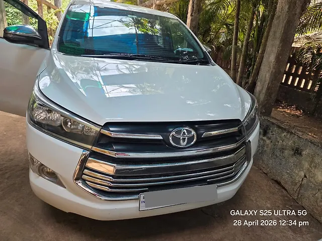 Used 2020 Toyota Innova Crysta in Sindhdurg Used 2020 Toyota Innova Crysta in Sindhdurg