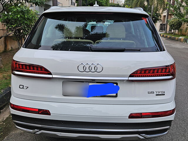 Used Audi Q7 Technology 55 TFSI in Hyderabad