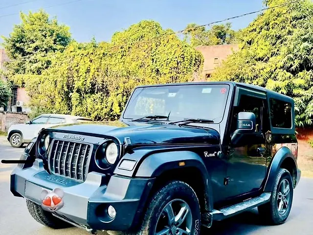 Used 2022 Mahindra Thar in Lucknow