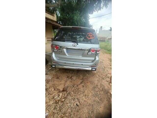 Used Toyota Fortuner [2012-2016] 4x2 AT in Bangalore