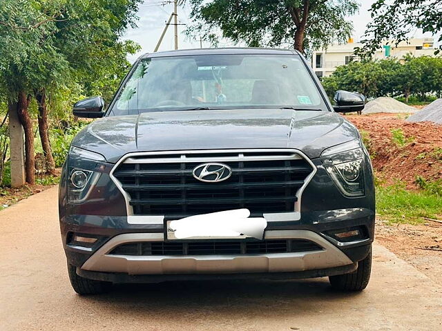 Used Hyundai Creta [2020-2023] EX 1.5 Diesel [2020-2022] in Gangavathi