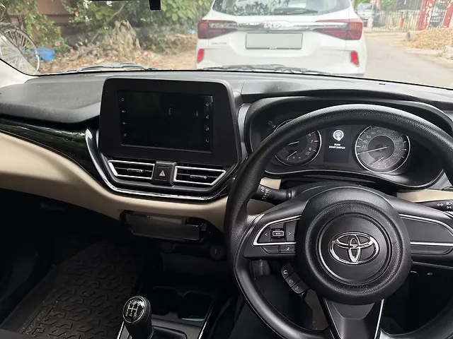 Used Toyota Glanza G AMT in Chandigarh