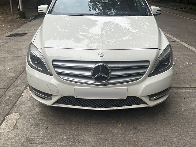 Used 2014 Mercedes-Benz B-class in Mumbai