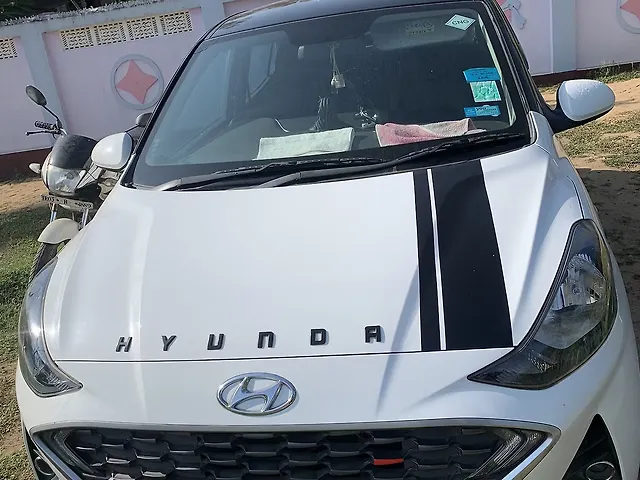 Used 2021 Hyundai Aura in Agartala