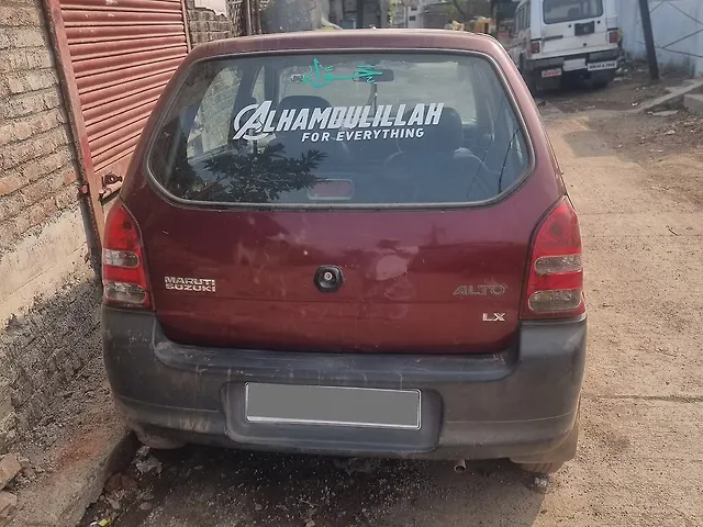 Used 2003 Maruti Suzuki Alto in Akola