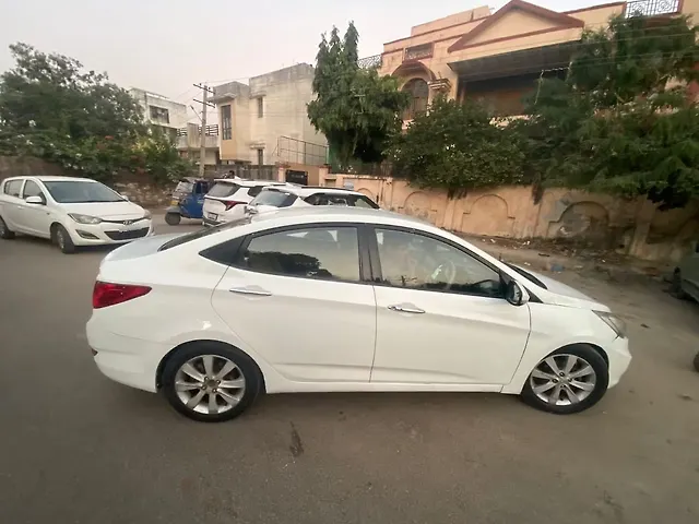 Used Hyundai Verna [2011-2015] Fluidic 1.6 CRDi SX in Jaipur