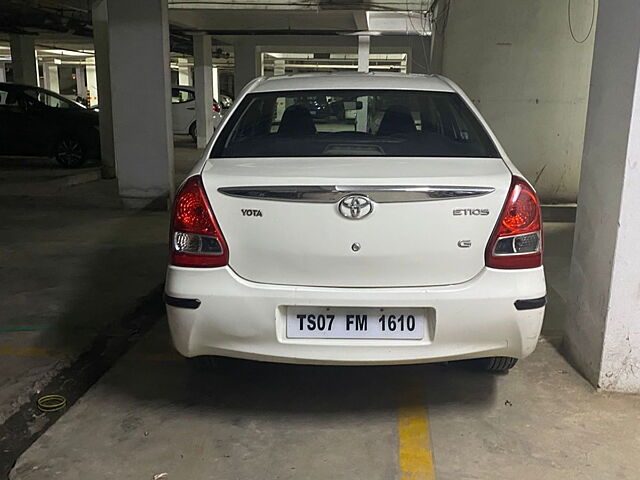 Used Toyota Etios [2010-2013] G in Hyderabad